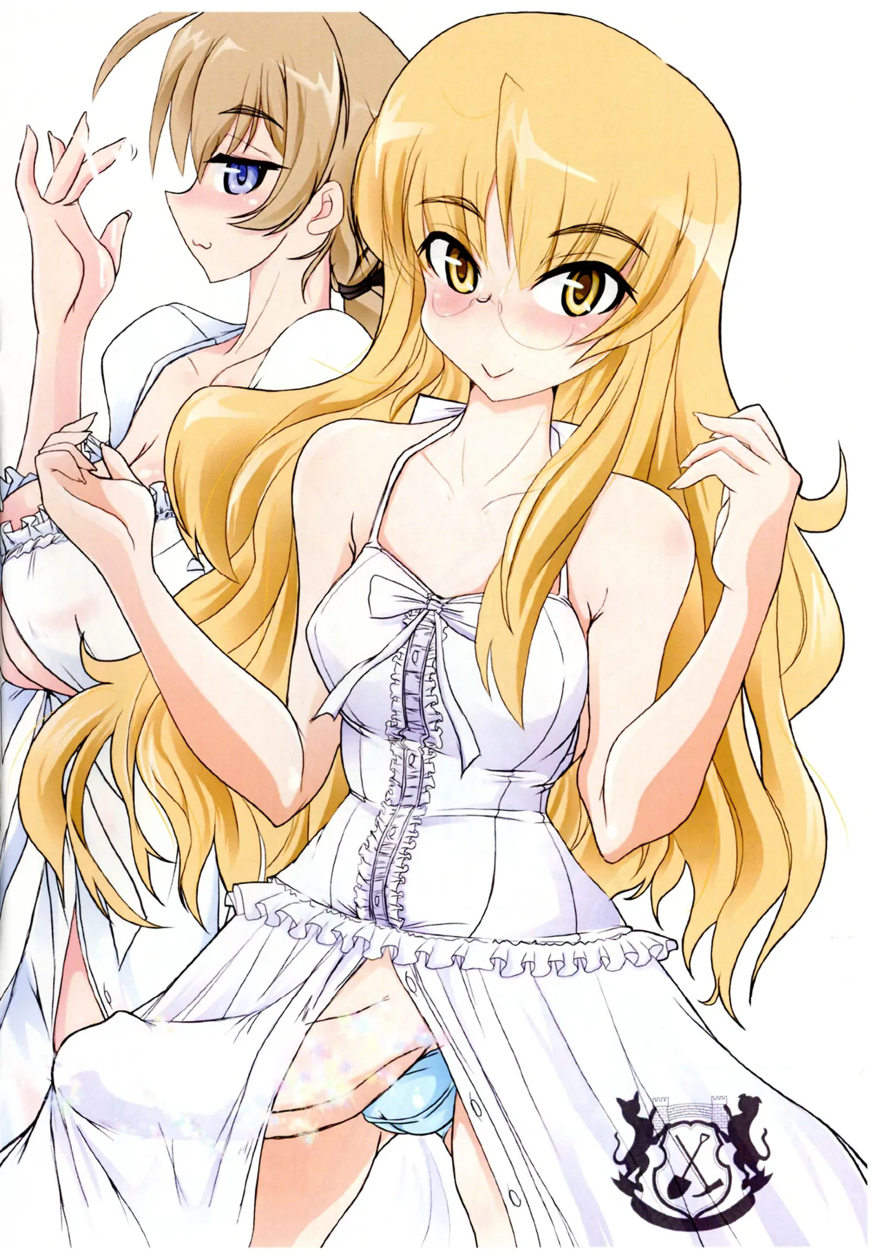[JCM (Jimbo)]Perrine-san ga Harinet to souchou ni irei kanri sareru hon Ver 0.6(Strike Witches) Page 3