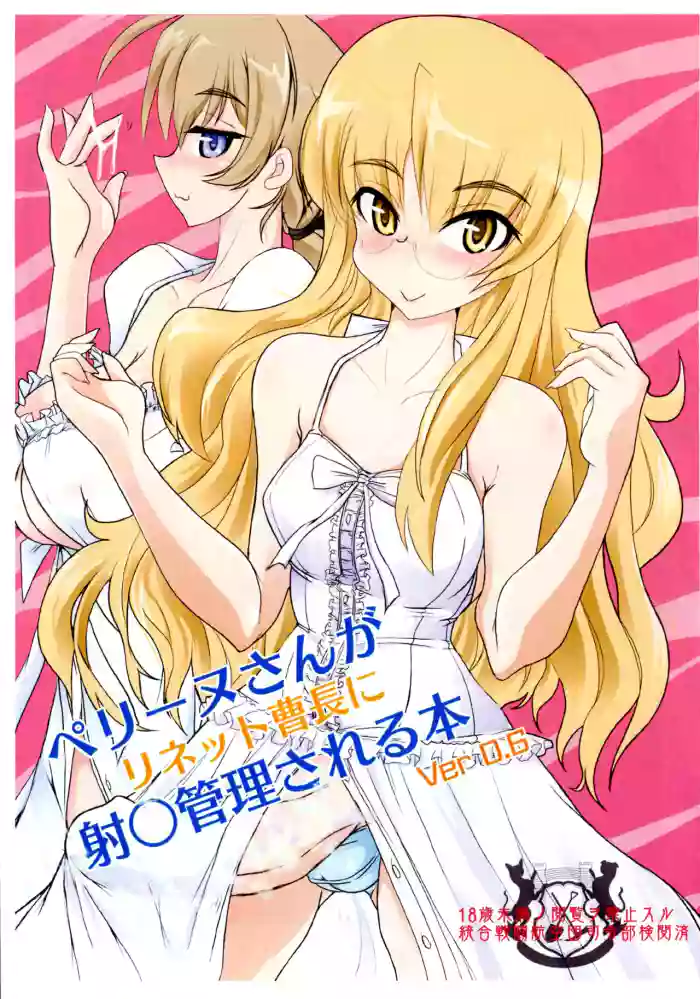 [JCM (Jimbo)]Perrine-san ga Harinet to souchou ni irei kanri sareru hon Ver 0.6(Strike Witches)