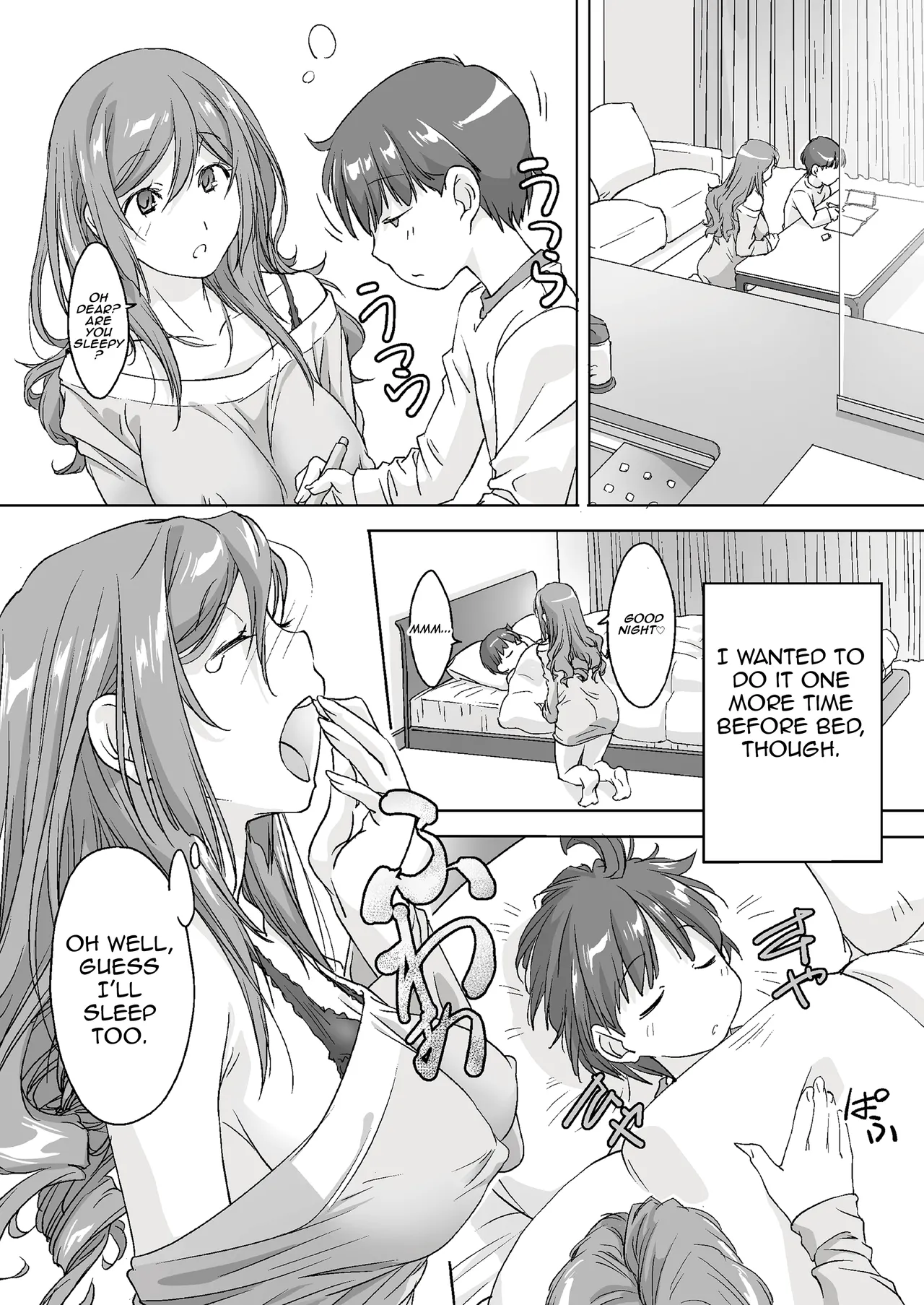 [Pakuchi (Nishiki Yoshimune)]Oya ni Naisho de Oppai Ishitekureru Katei Kyoushi no Onee-san -Otomari Hen- | Secret Sex with My Busty Tutor While My Parents Don’t Know -Sleepover Arc-[English] [Aishi21] Page 12