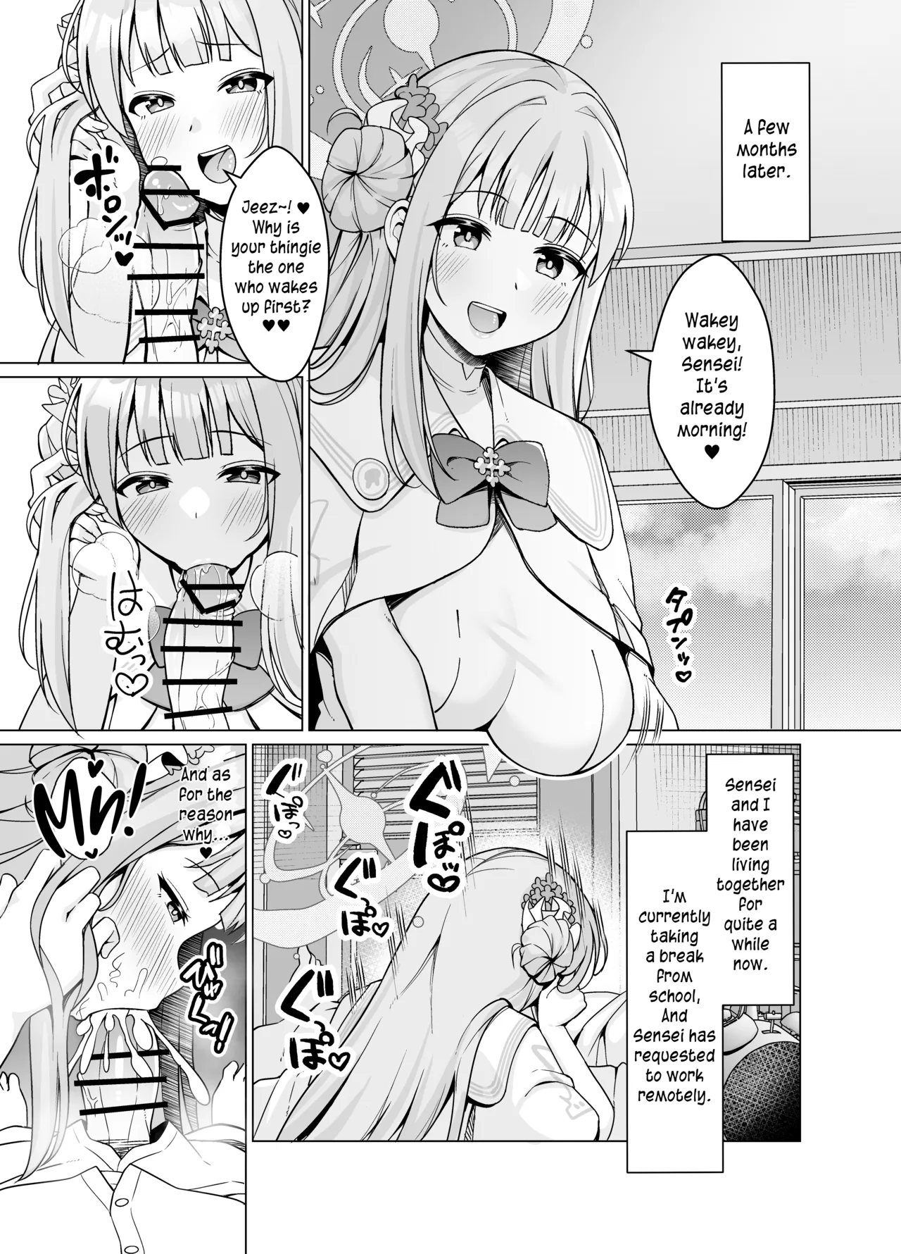 [Nekolovelandou (Nekojima)]Mika o Haramaseru Hon | A Book About Making Mika Pregnant(Blue Archive) [English] [DeppoTL] [Digital] Page 17
