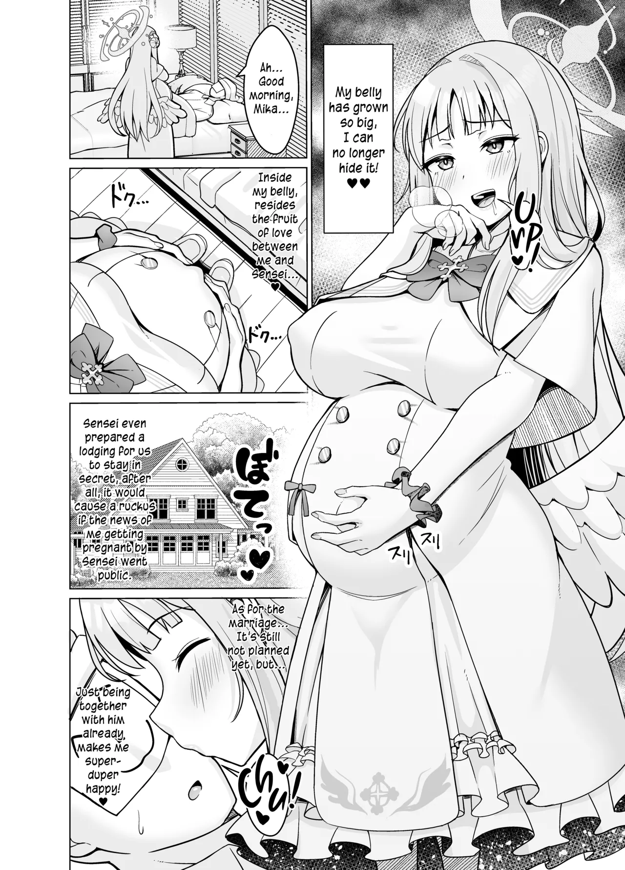 [Nekolovelandou (Nekojima)]Mika o Haramaseru Hon | A Book About Making Mika Pregnant(Blue Archive) [English] [DeppoTL] [Digital] Page 18