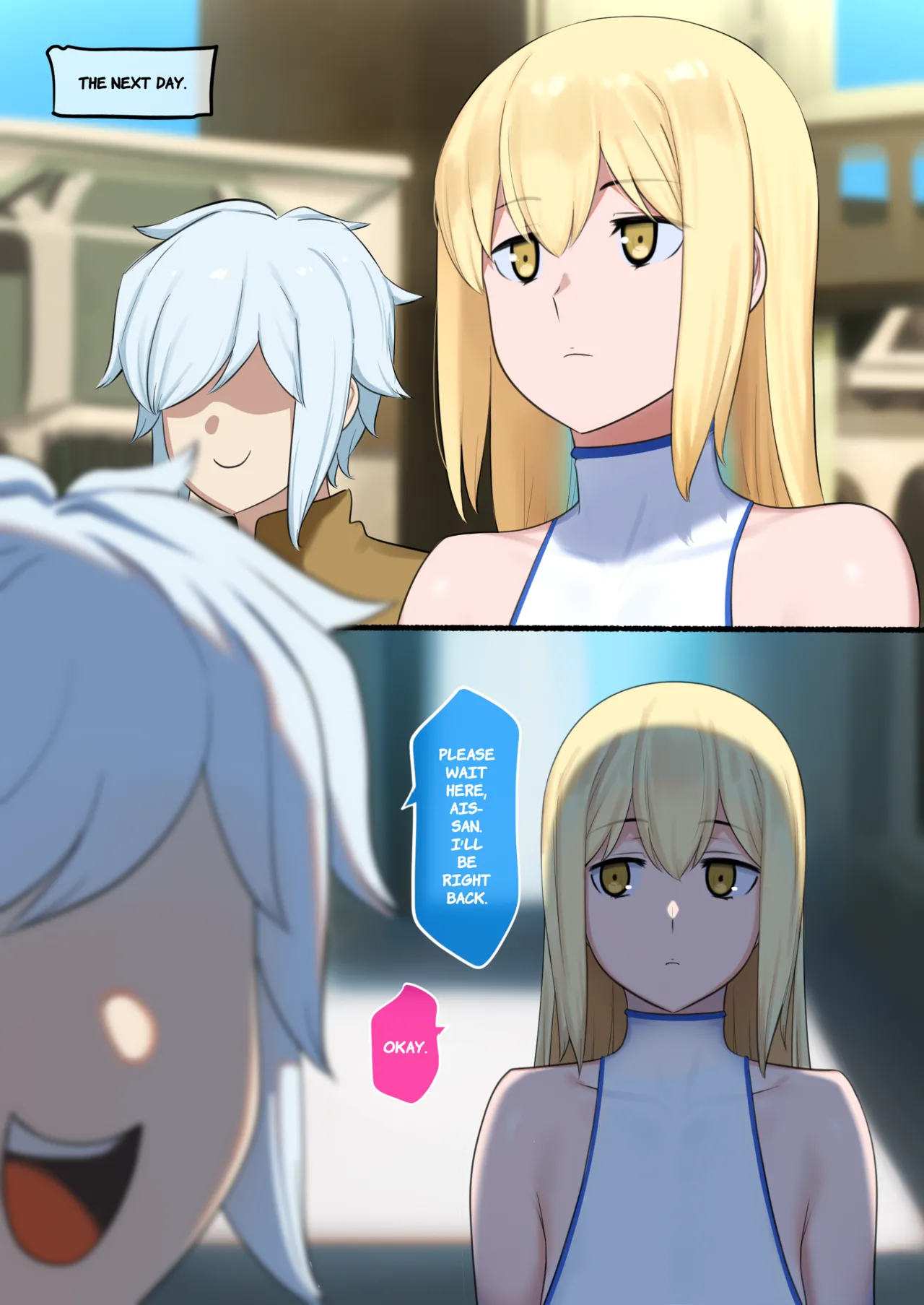 [Punpunn]Danmachi Ais(Dungeon ni Deai o Motomeru no wa Machigatteiru Darou ka) [Fanbox] Page 15