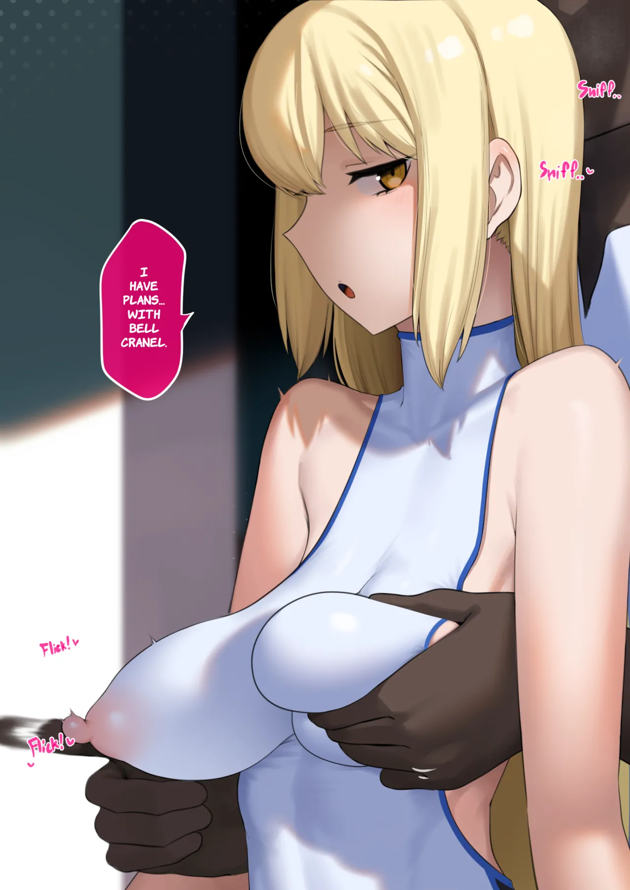 [Punpunn]Danmachi Ais(Dungeon ni Deai o Motomeru no wa Machigatteiru Darou ka) [Fanbox] Page 33