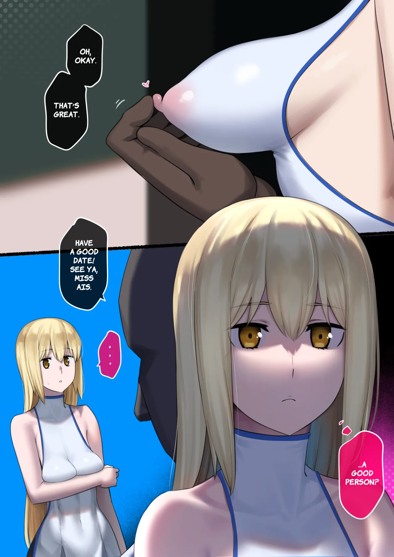 [Punpunn]Danmachi Ais(Dungeon ni Deai o Motomeru no wa Machigatteiru Darou ka) [Fanbox] Page 34
