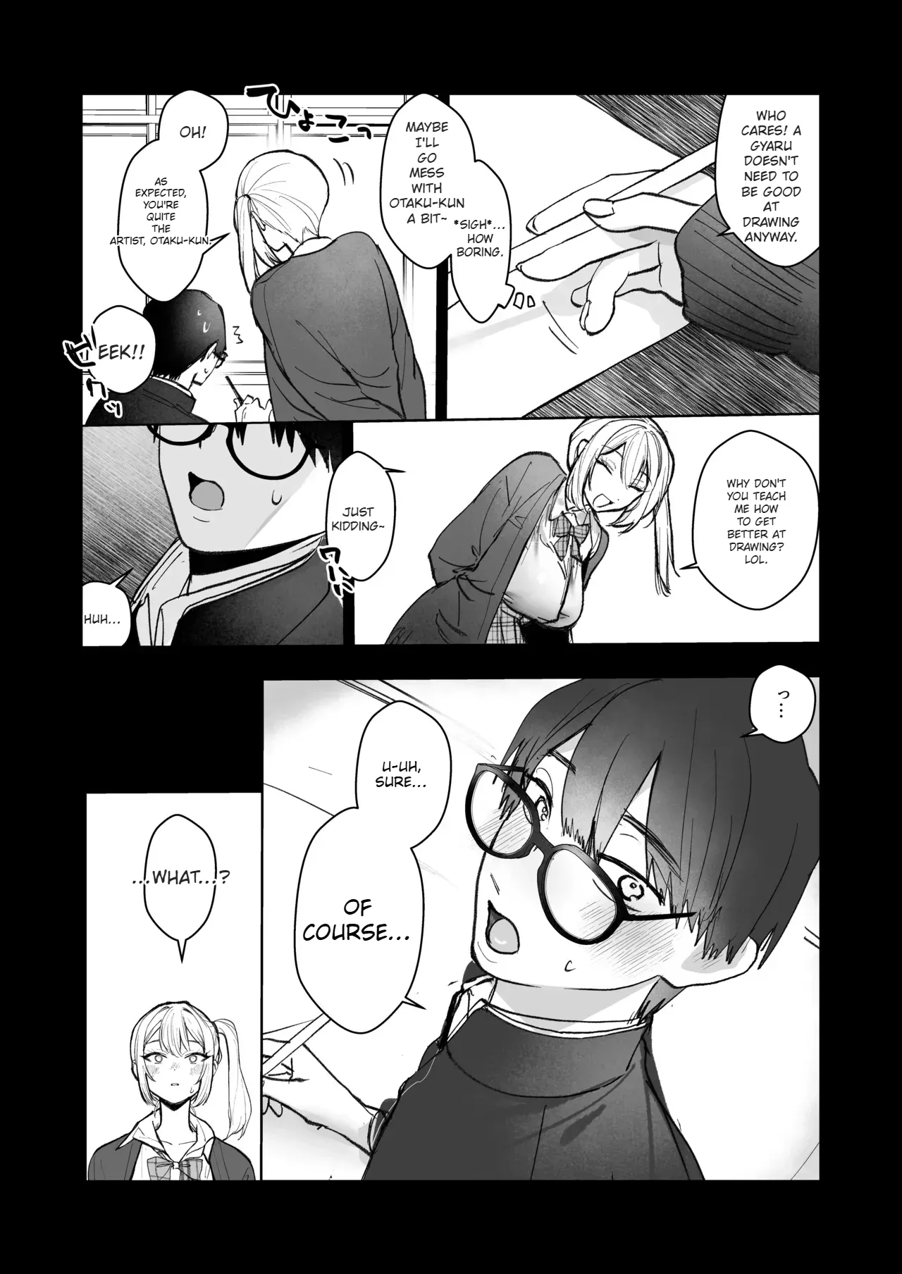 [Gakugakuya-san (Kutsukake)]Ryou Kataomoi ga Minoranai Gyaru-san wa Iramura Chikunii ga Tomaranai![English] [AI Translated] [Digital] Page 11