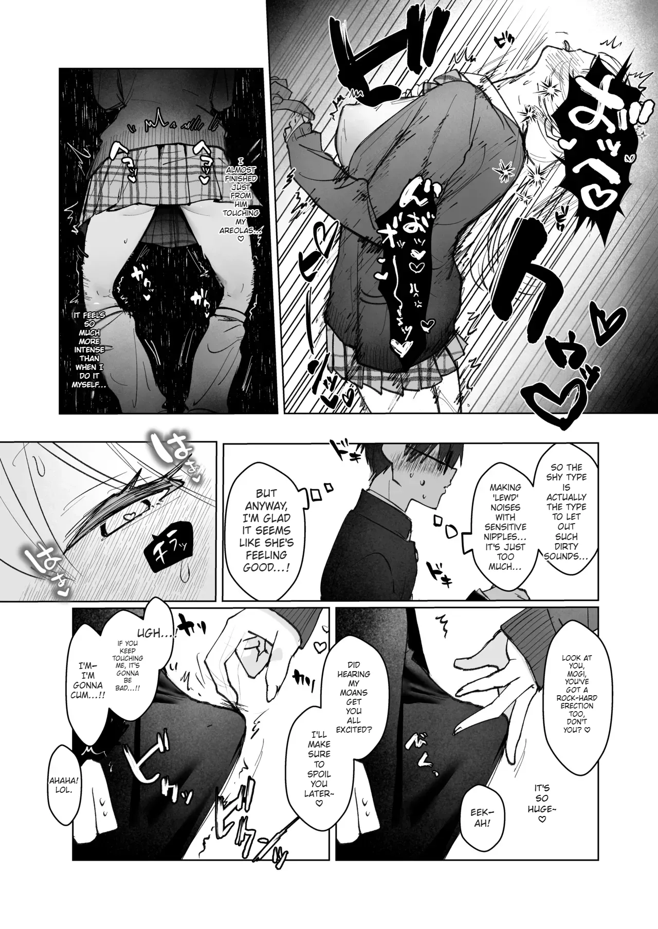 [Gakugakuya-san (Kutsukake)]Ryou Kataomoi ga Minoranai Gyaru-san wa Iramura Chikunii ga Tomaranai![English] [AI Translated] [Digital] Page 22