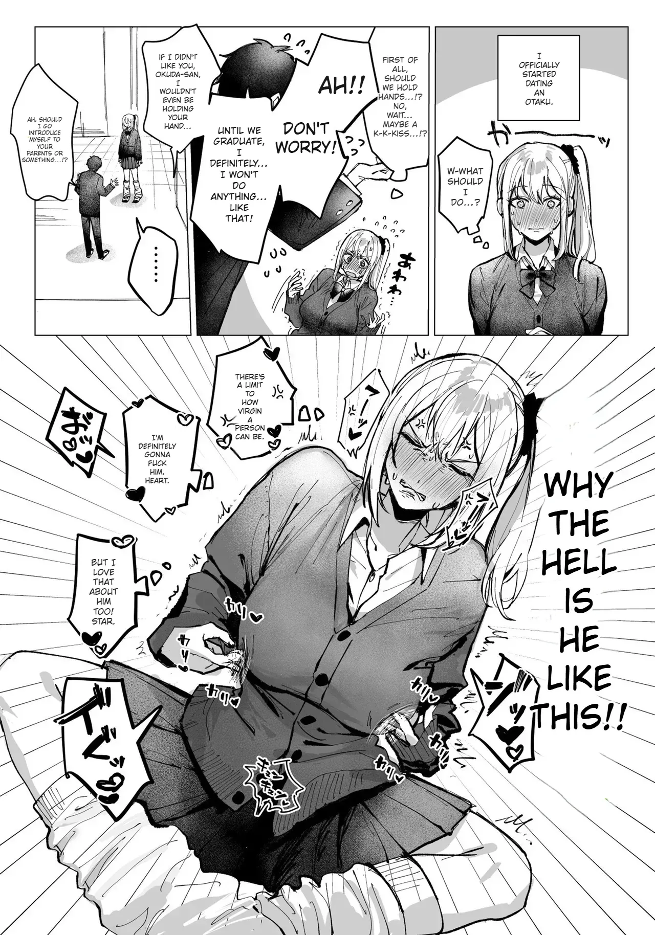 [Gakugakuya-san (Kutsukake)]Ryou Kataomoi ga Minoranai Gyaru-san wa Iramura Chikunii ga Tomaranai![English] [AI Translated] [Digital] Page 41
