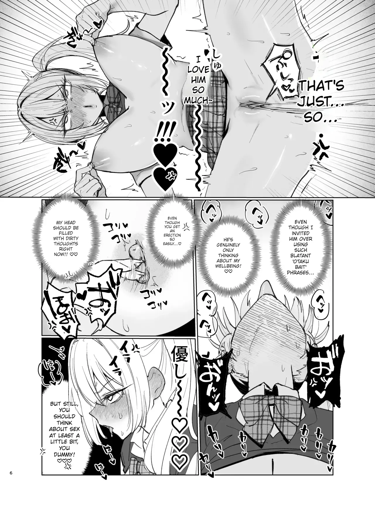 [Gakugakuya-san (Kutsukake)]Ryou Kataomoi ga Minoranai Gyaru-san wa Iramura Chikunii ga Tomaranai! 2[English] [AI Translated] [Digital] Page 6