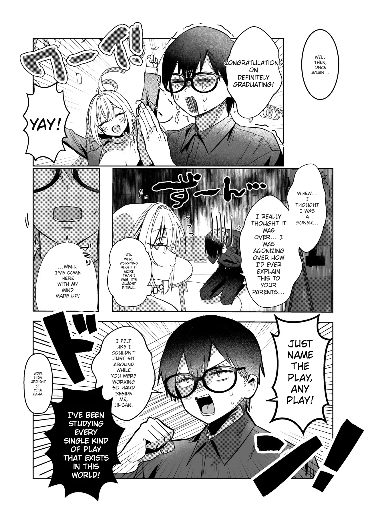 [Gakugakuya-san (Kutsukake)]Ryou Kataomoi ga Minoranai Gyaru-san wa Iramura Chikunii ga Tomaranai! 3[English] [AI Translated] [Digital] Page 19