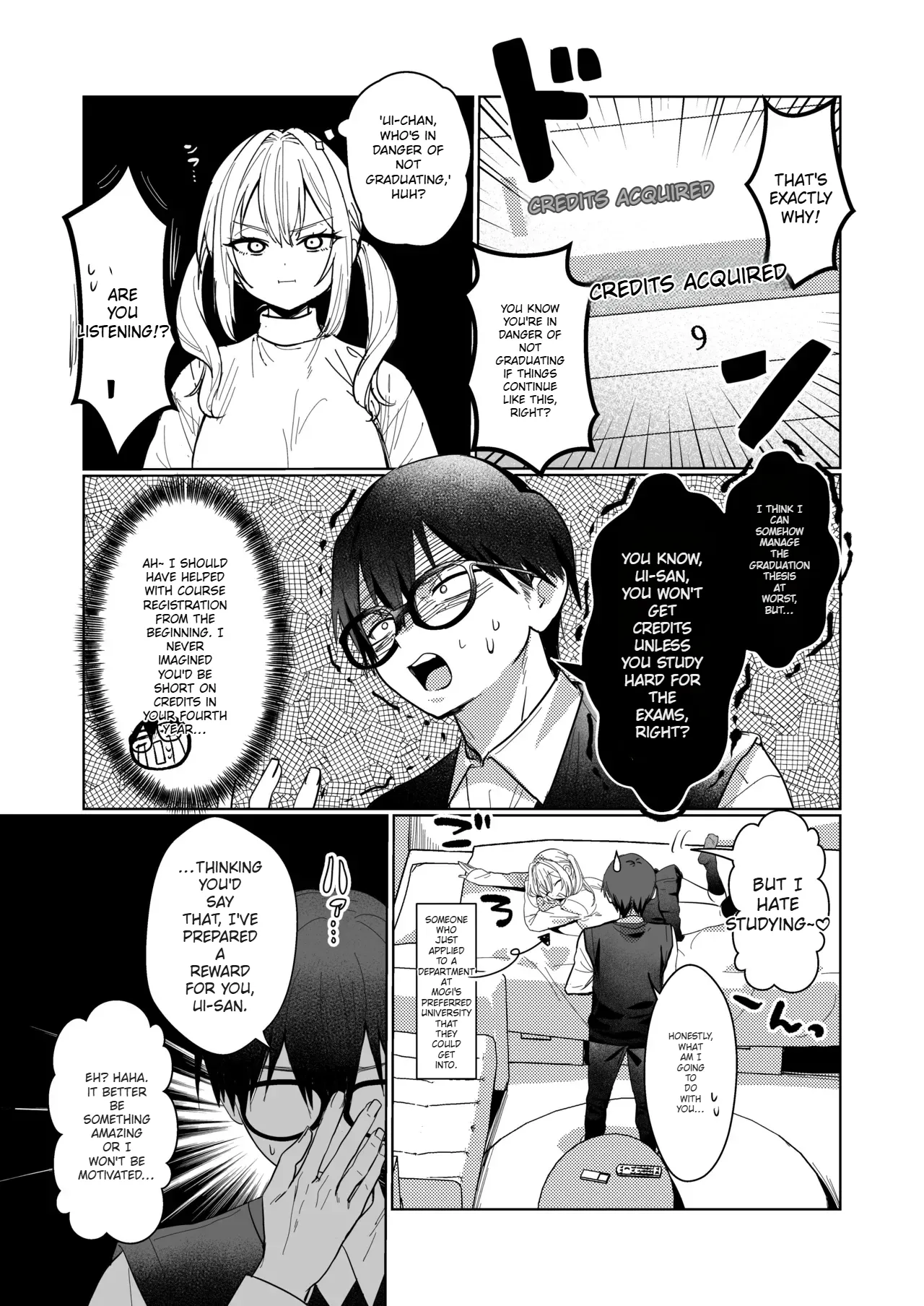 [Gakugakuya-san (Kutsukake)]Ryou Kataomoi ga Minoranai Gyaru-san wa Iramura Chikunii ga Tomaranai! 3[English] [AI Translated] [Digital] Page 6