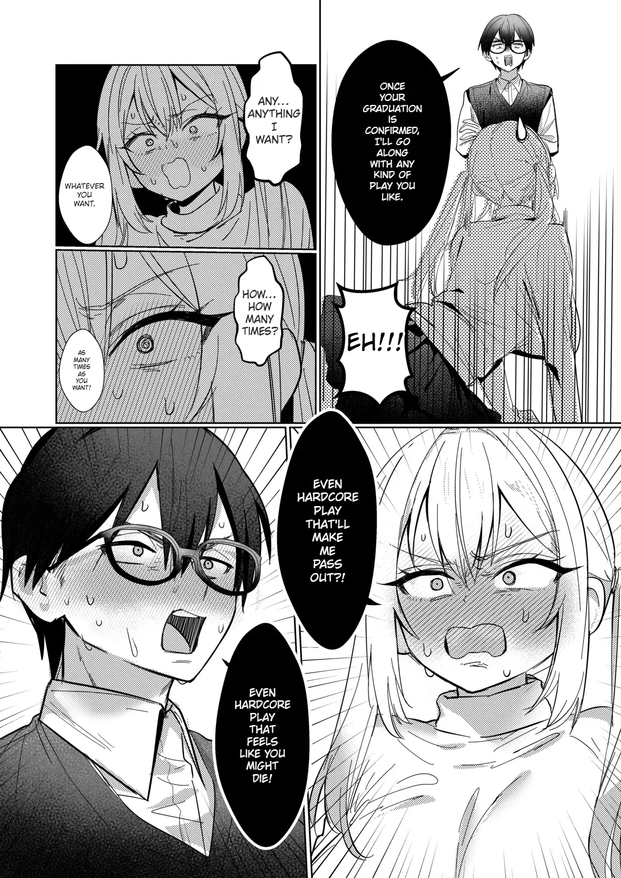 [Gakugakuya-san (Kutsukake)]Ryou Kataomoi ga Minoranai Gyaru-san wa Iramura Chikunii ga Tomaranai! 3[English] [AI Translated] [Digital] Page 7