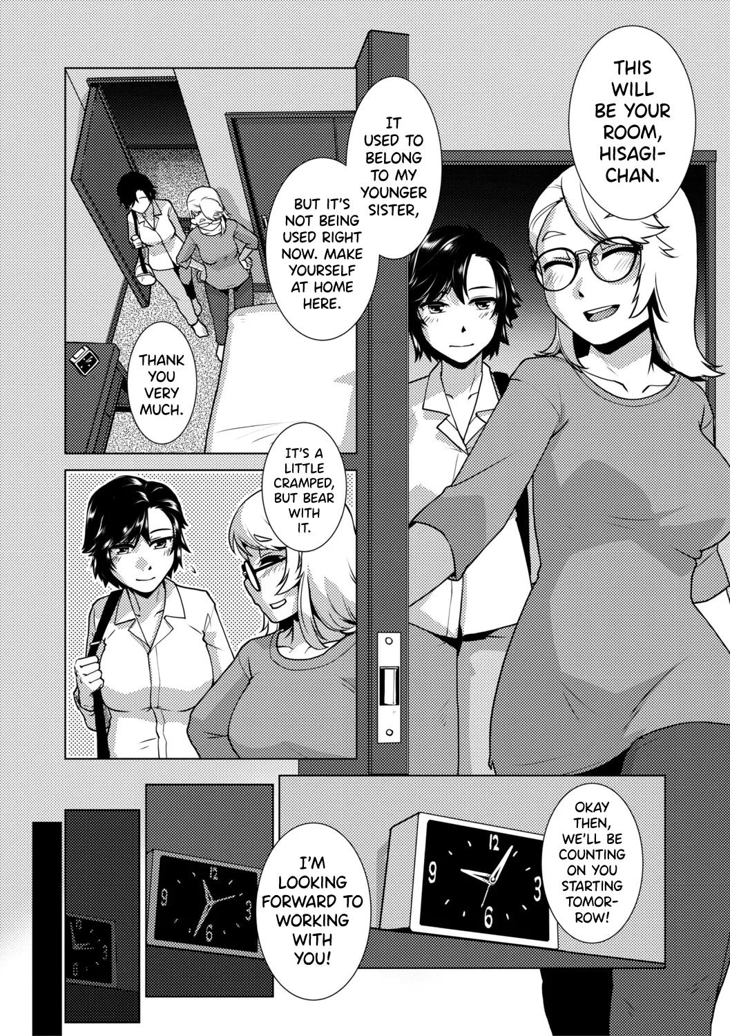 [Kamotama]Futanari Musume wa Yarizakari Ch.1[English] [biribiri] [Digital] Page 3