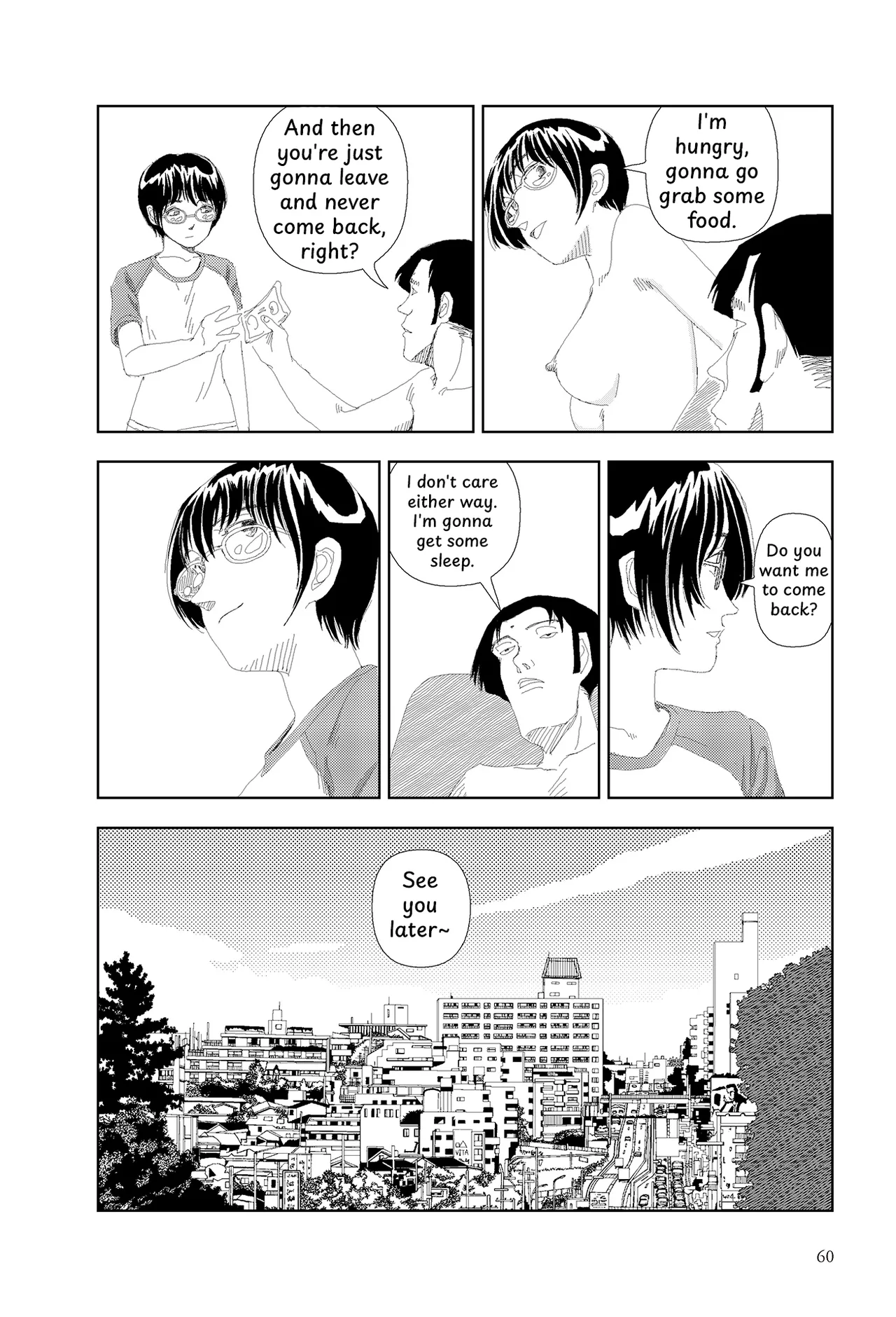 [Yamamoto Naoki]Kisaku na ano ko | A Frank Girl[English] [Rainash] Page 24