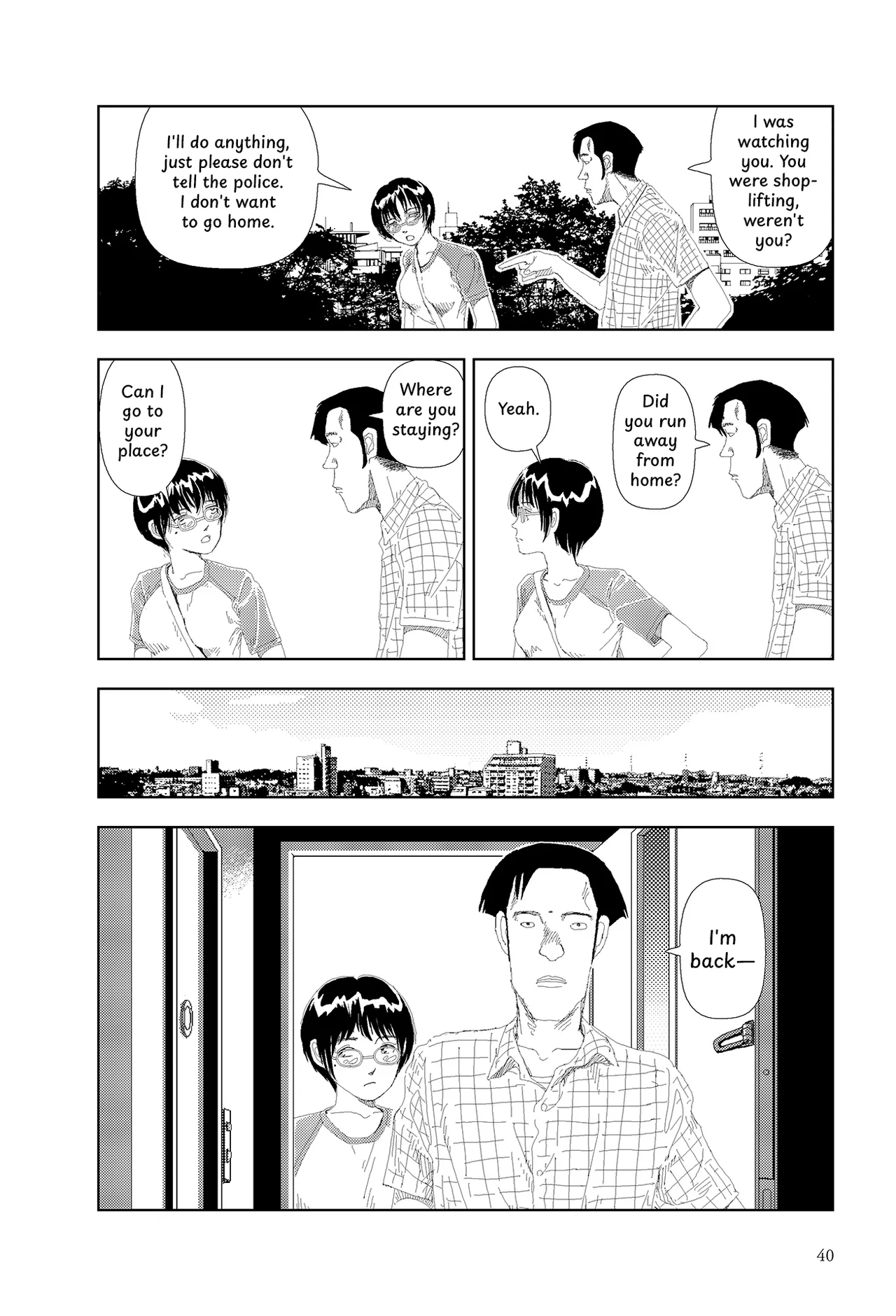[Yamamoto Naoki]Kisaku na ano ko | A Frank Girl[English] [Rainash] Page 4