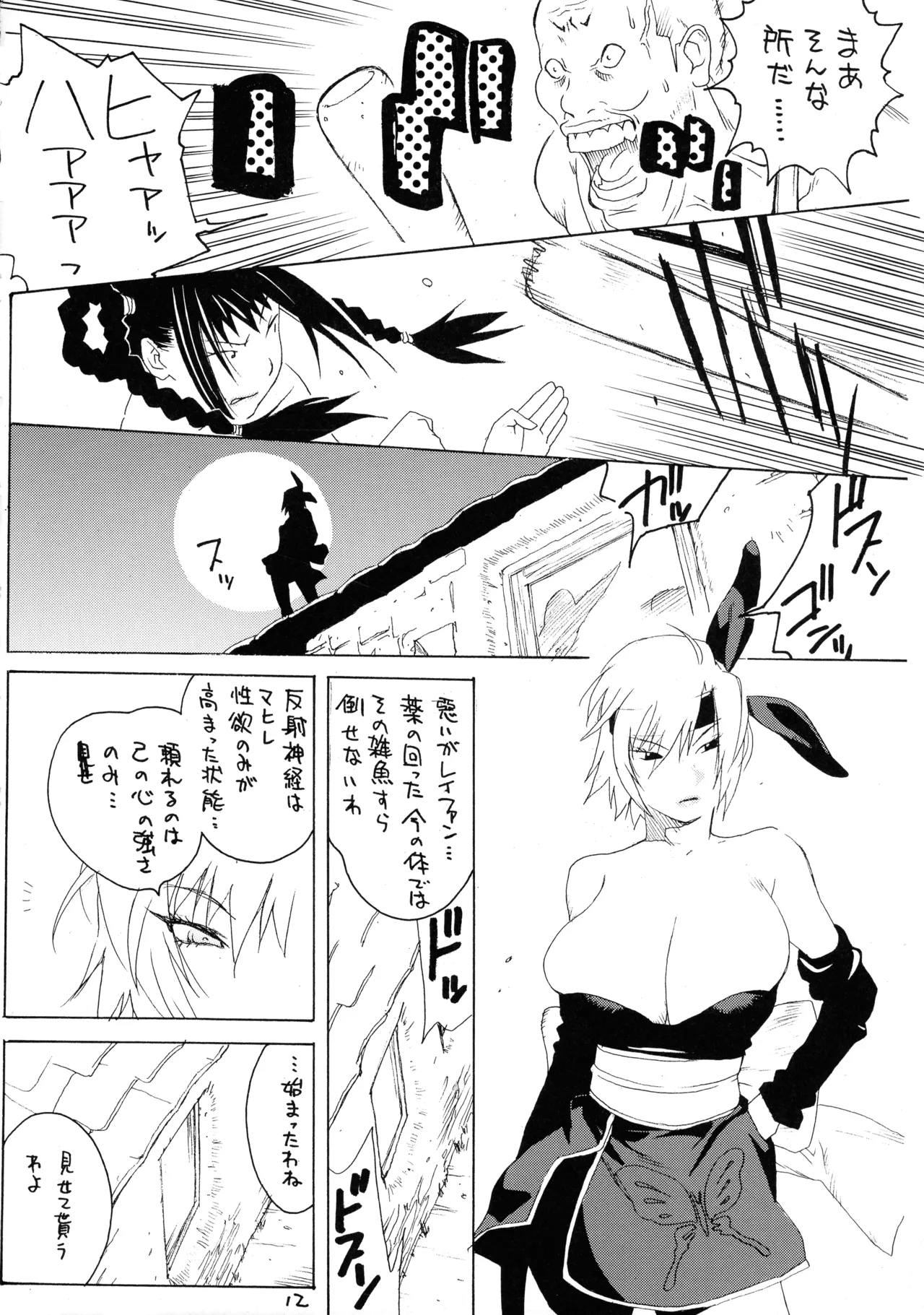 [Hatahata Factory (Kotoyoshi Yumisuke)]XXX IV(Dead or Alive) Page 12