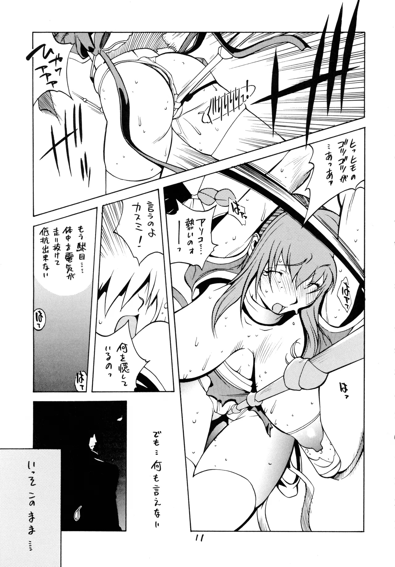 [Hatahata Factory (Kotoyoshi Yumisuke)]XXX II(Dead or Alive) Page 11