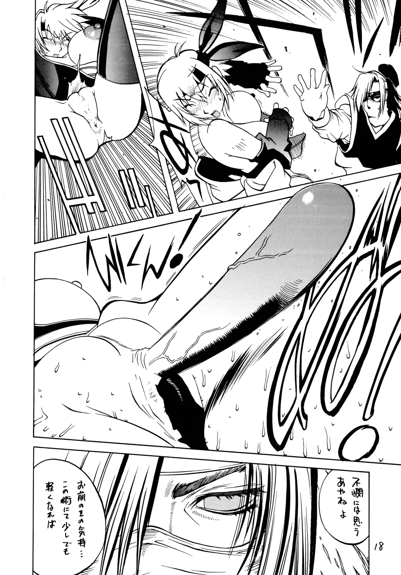 [Hatahata Factory (Kotoyoshi Yumisuke)]XXX II(Dead or Alive) Page 17