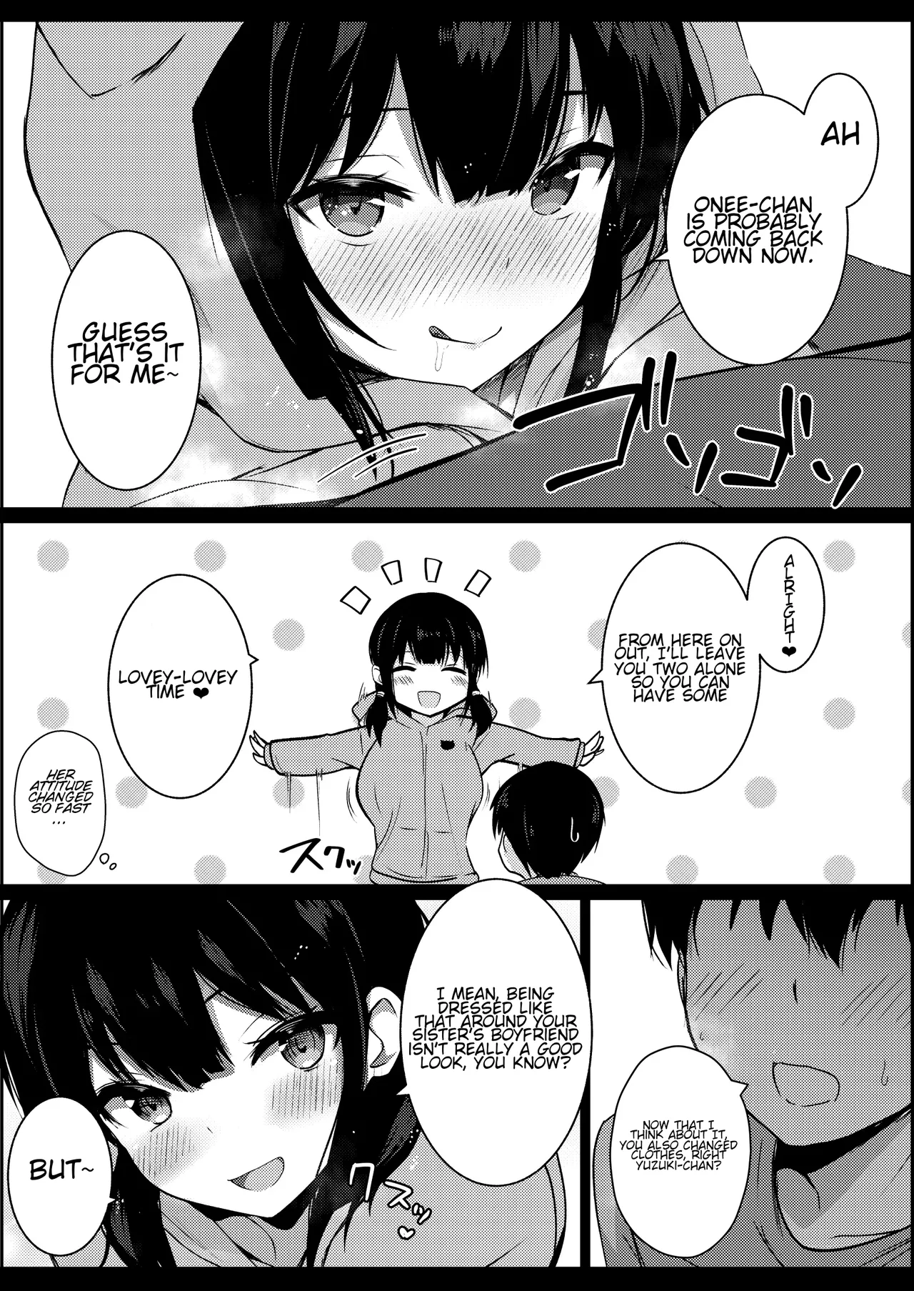 [Urahara Doll (Viali)]Kanojo no Imouto no Yuuwaku ni wa Katenai 2[ENG] [cherriblssm] Page 18