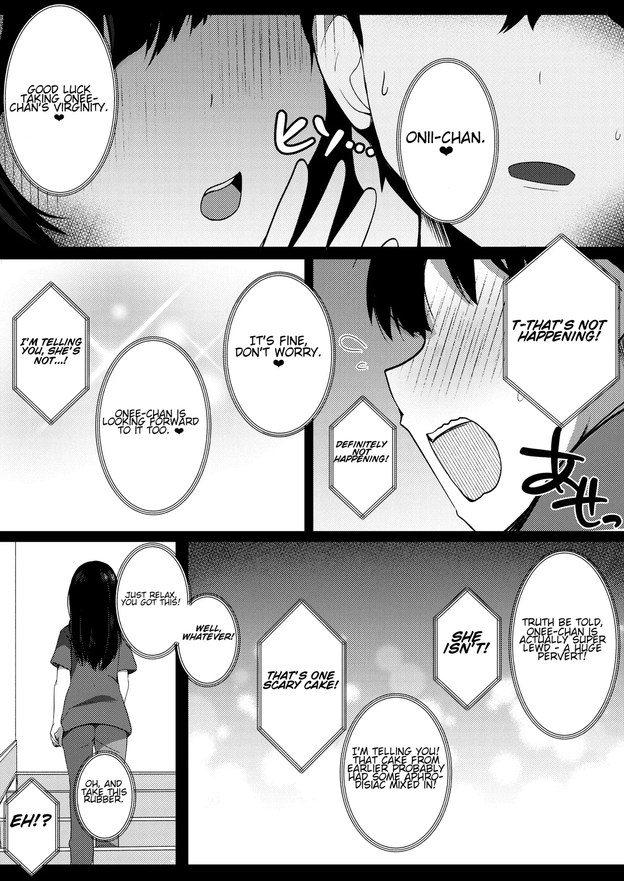 [Urahara Doll (Viali)]Kanojo no Imouto no Yuuwaku ni wa Katenai 2[ENG] [cherriblssm] Page 22