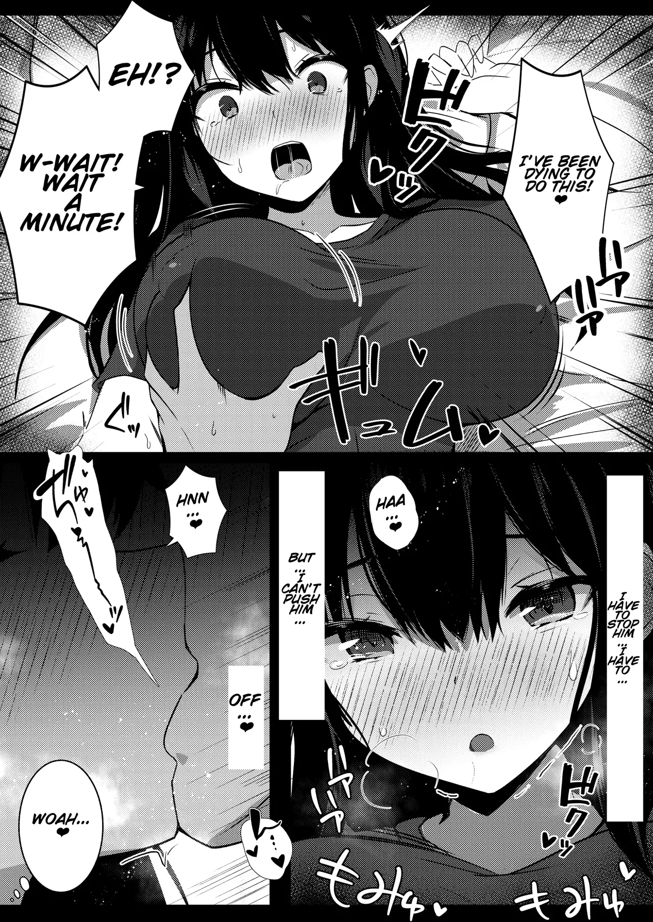 [Urahara Doll (Viali)]Kanojo no Imouto no Yuuwaku ni wa Katenai 2[ENG] [cherriblssm] Page 27