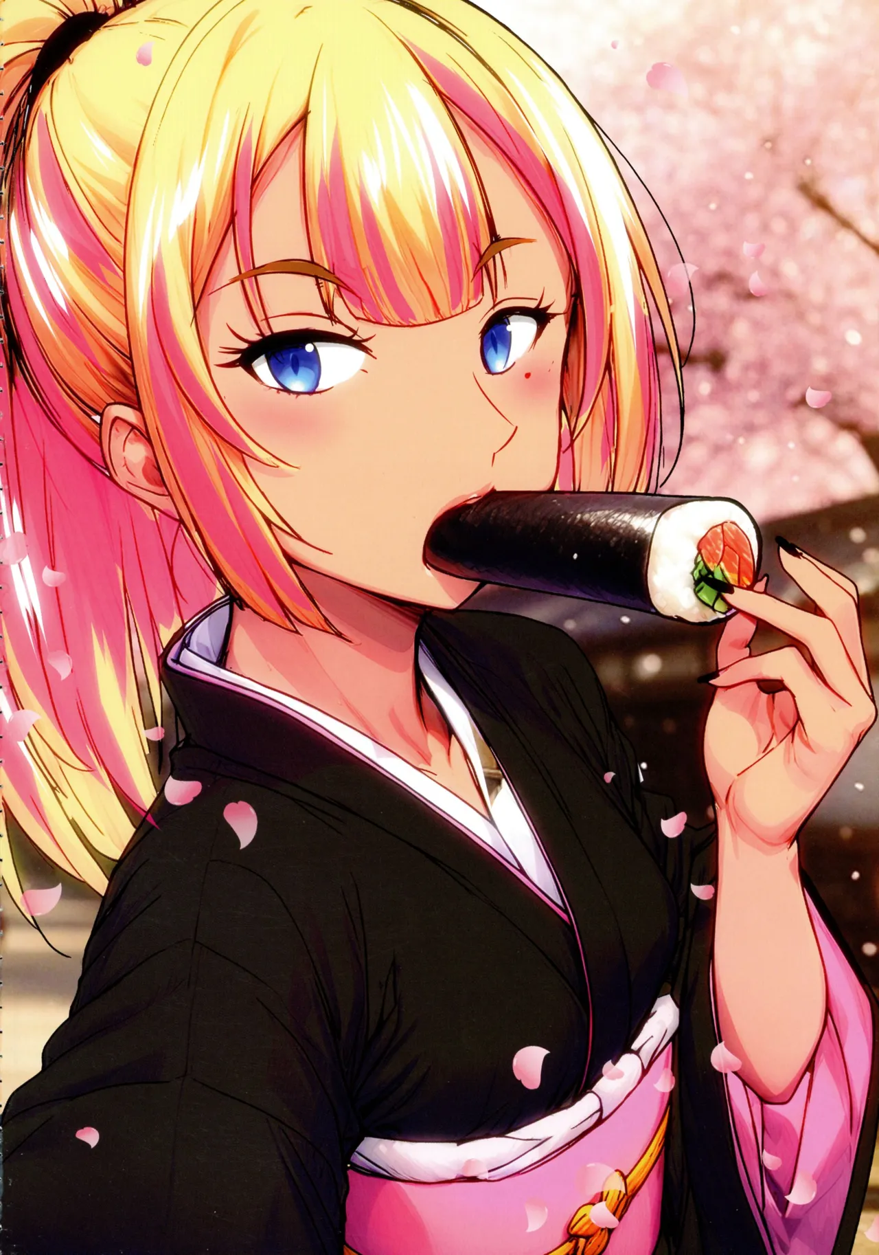 (C107) [Shouchuu MAC (Hozumi Kenji)]InCha Otouto ga Otaryman Seikatsu Shinagara Bonyuu Tappuri Kinpatsu Bakunyuu Oyako o Harem H & Kobetsu Date de Harama seru Hanashi J&A Page 4