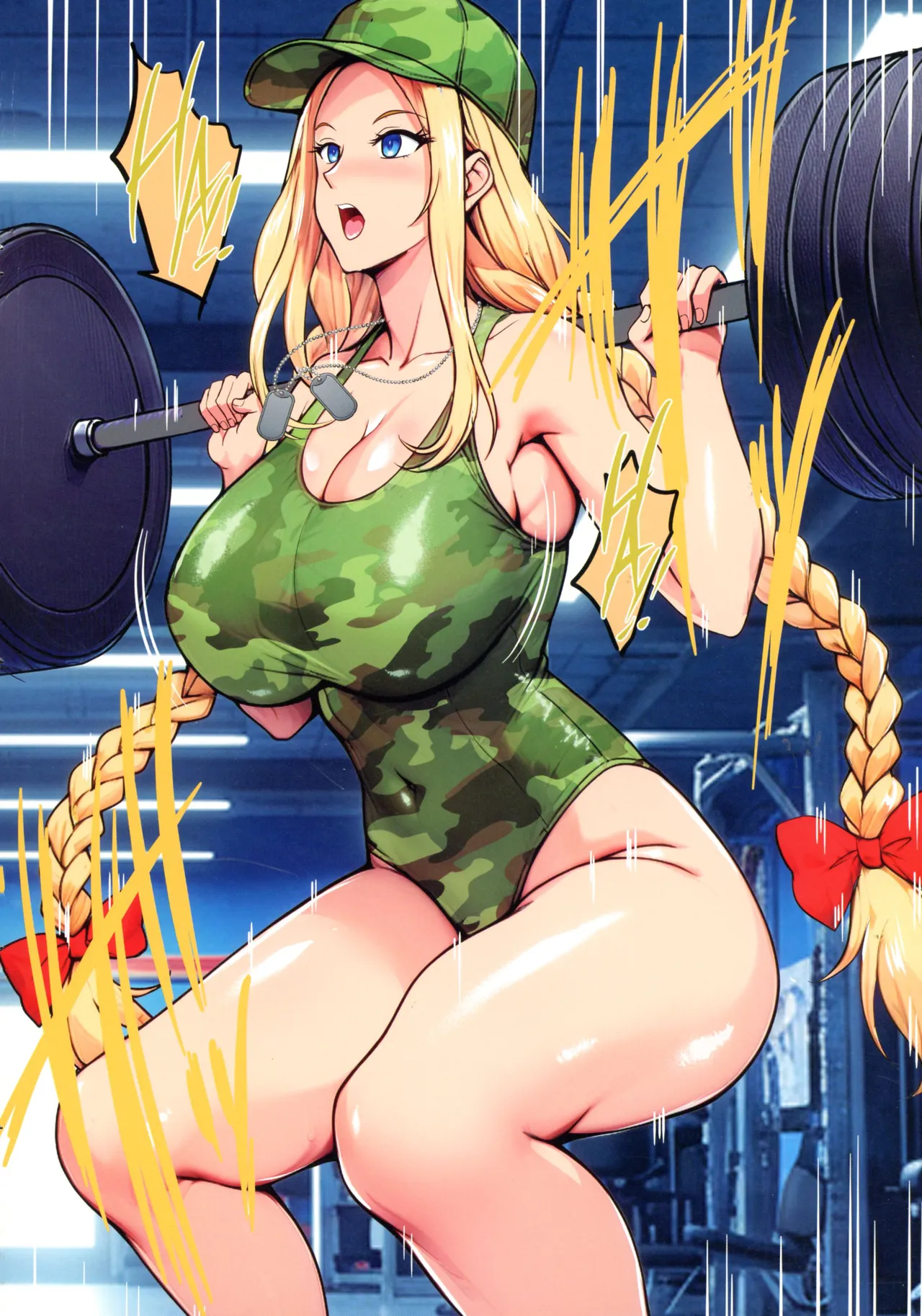 (C107) [Shouchuu MAC (Hozumi Kenji)]InCha Otouto ga Otaryman Seikatsu Shinagara Bonyuu Tappuri Kinpatsu Bakunyuu Oyako o Harem H & Kobetsu Date de Harama seru Hanashi J&A Page 84