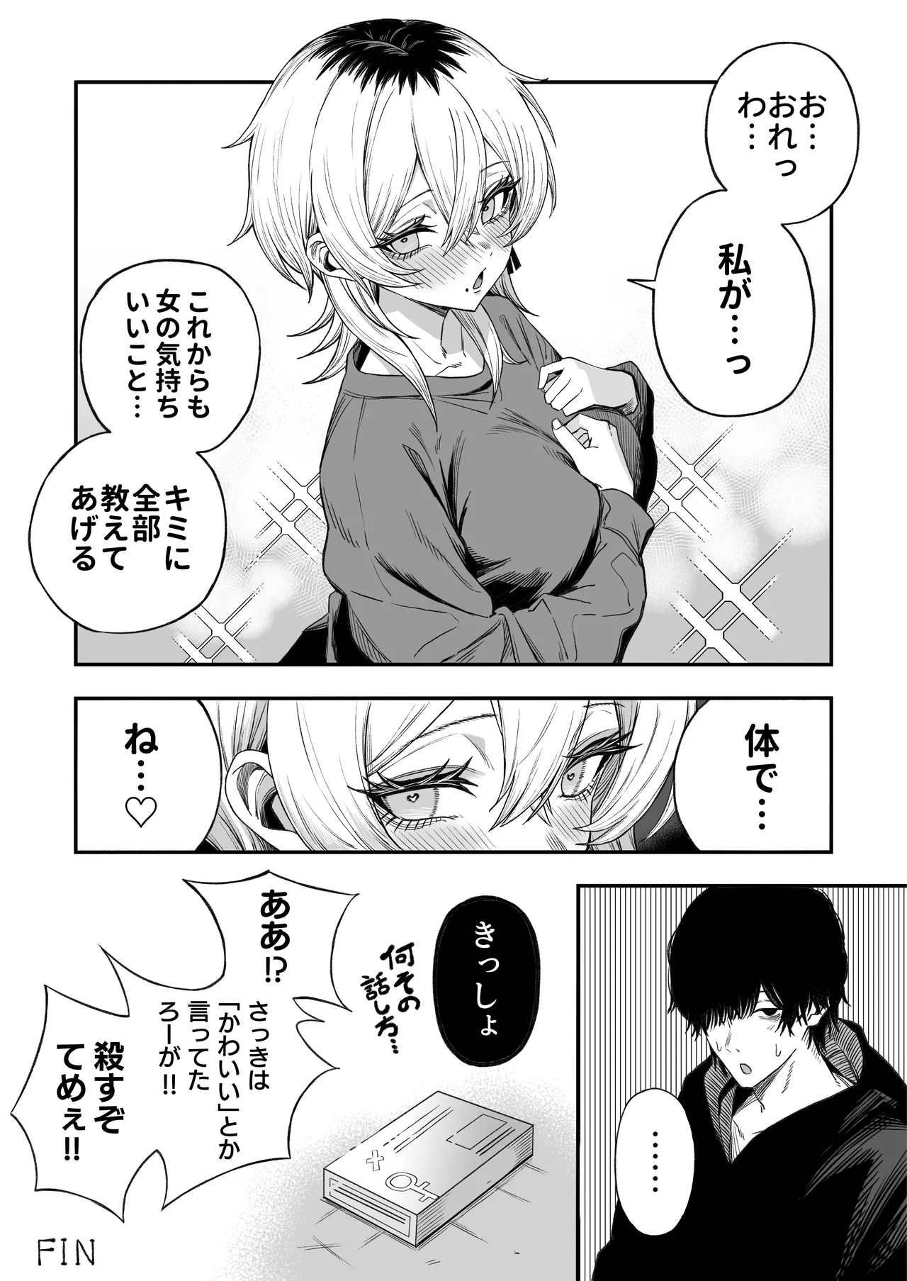 [Yofukashi no Heya (Yonayona)]Netori Otoko o Mesu ni suru Page 83