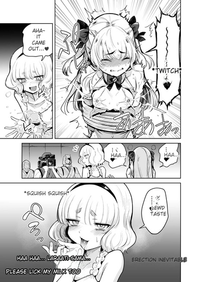 [Kanimura Ebio]Is it true that TS Magical Girl Chevalier-chan and her companions have succumbed to depravity and can no longer ever return to being men!? Page 10