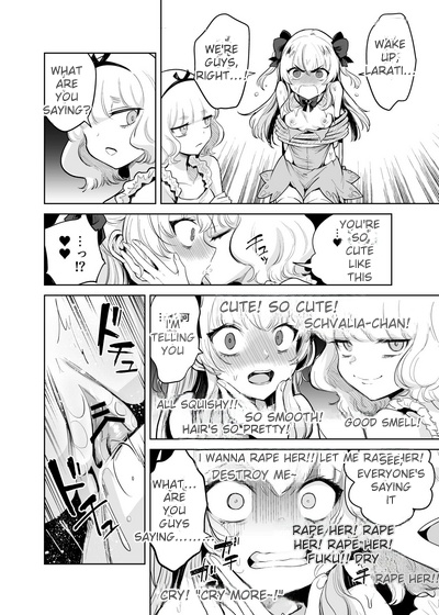 [Kanimura Ebio]Is it true that TS Magical Girl Chevalier-chan and her companions have succumbed to depravity and can no longer ever return to being men!? Page 11