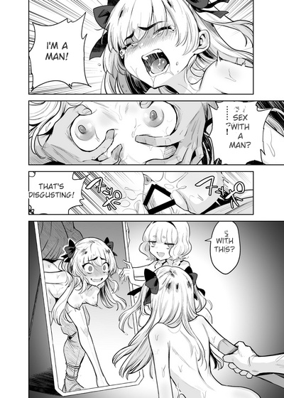 [Kanimura Ebio]Is it true that TS Magical Girl Chevalier-chan and her companions have succumbed to depravity and can no longer ever return to being men!? Page 13