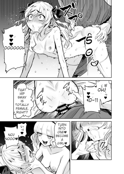[Kanimura Ebio]Is it true that TS Magical Girl Chevalier-chan and her companions have succumbed to depravity and can no longer ever return to being men!? Page 22