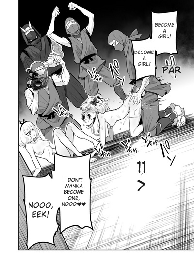 [Kanimura Ebio]Is it true that TS Magical Girl Chevalier-chan and her companions have succumbed to depravity and can no longer ever return to being men!? Page 23