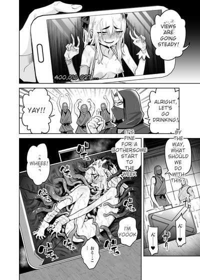 [Kanimura Ebio]Is it true that TS Magical Girl Chevalier-chan and her companions have succumbed to depravity and can no longer ever return to being men!? Page 27