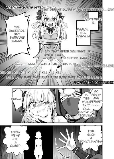 [Kanimura Ebio]Is it true that TS Magical Girl Chevalier-chan and her companions have succumbed to depravity and can no longer ever return to being men!? Page 6