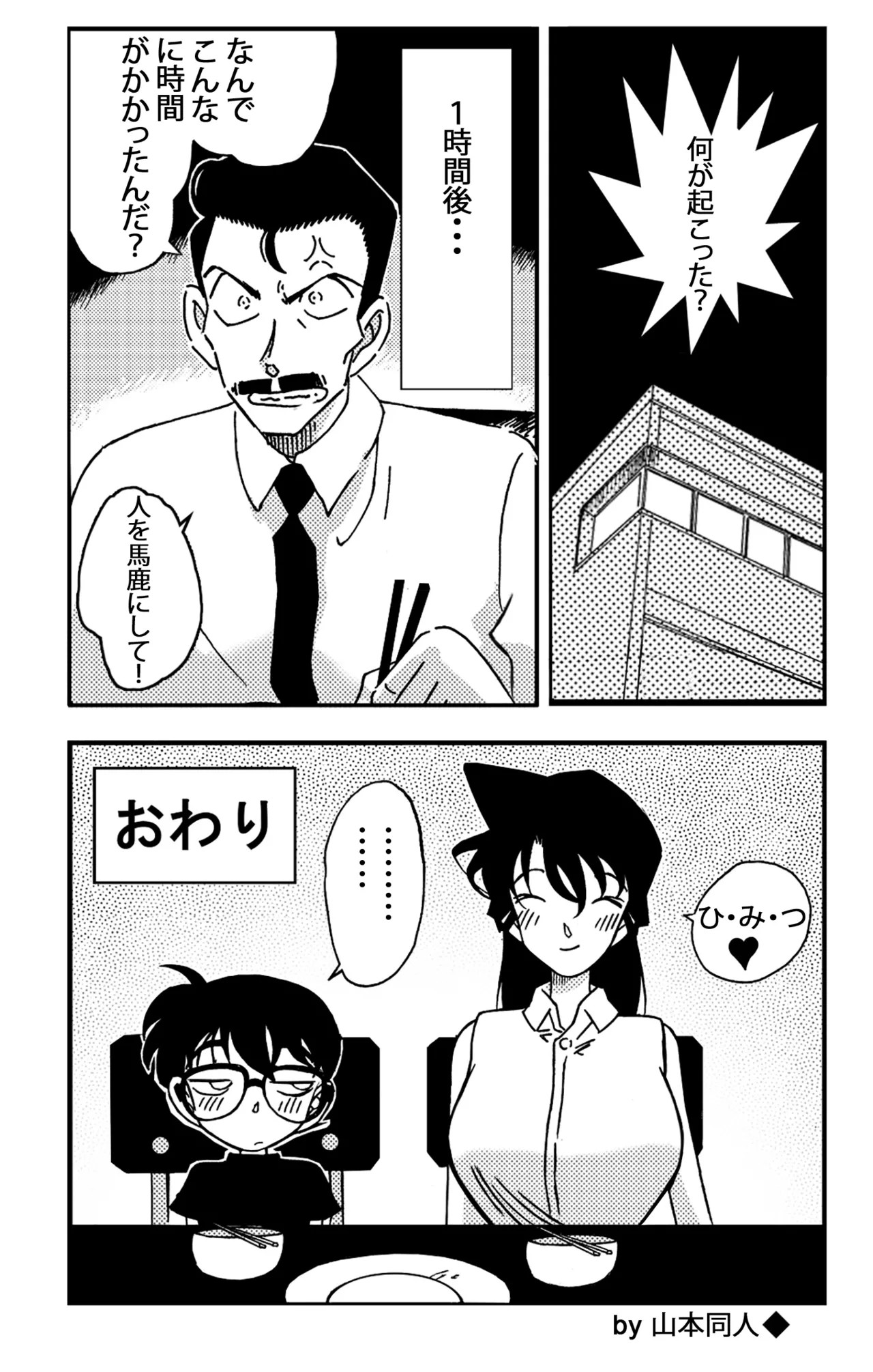 [Yamamoto Doujin]Meitantei Gonan File.1 Secret Bath(Detective Conan) Page 24