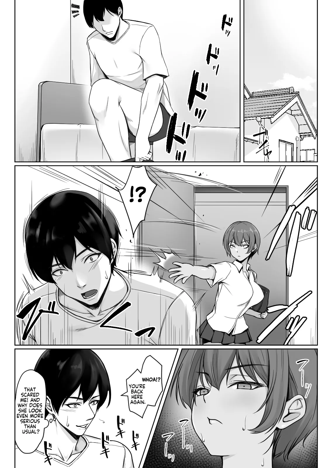[Yuuriko]Sougo Onanii de Osananajimi wa Itsumo Iku! ~Kore Ijou Iku to Tomaranai yo?~ | My Childhood Friend Loves It When We Jerk Off Together! But What Will Happen If We Keep Going!?[English] [KM_42] Page 15