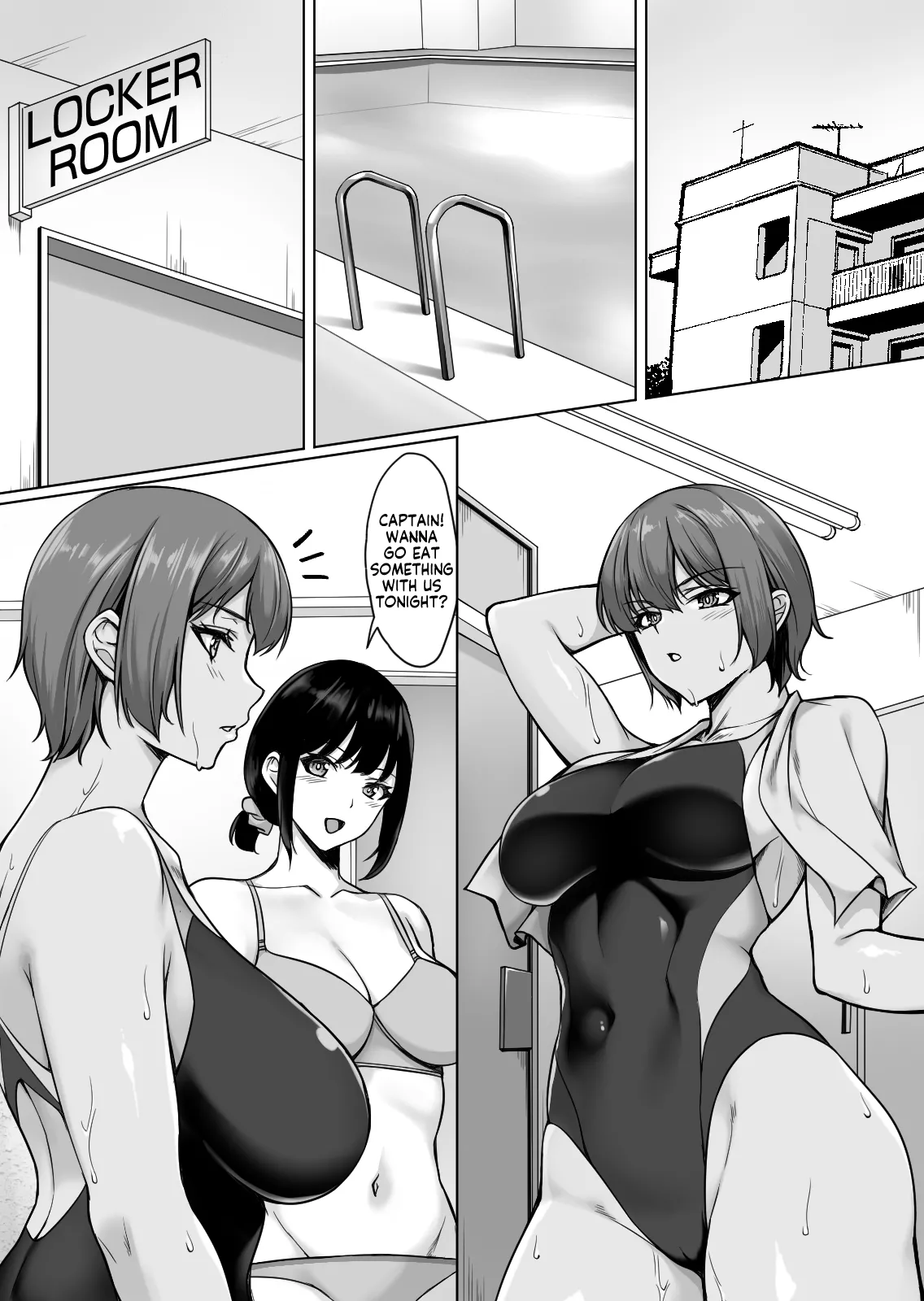 [Yuuriko]Sougo Onanii de Osananajimi wa Itsumo Iku! ~Kore Ijou Iku to Tomaranai yo?~ | My Childhood Friend Loves It When We Jerk Off Together! But What Will Happen If We Keep Going!?[English] [KM_42] Page 2