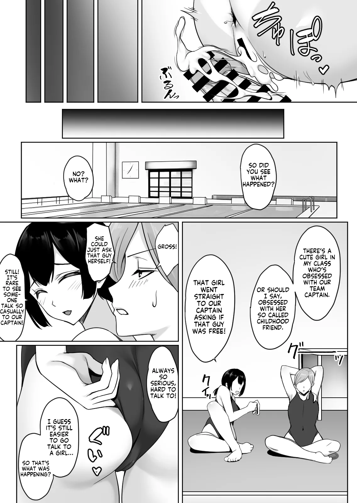 [Yuuriko]Sougo Onanii de Osananajimi wa Itsumo Iku! ~Kore Ijou Iku to Tomaranai yo?~ | My Childhood Friend Loves It When We Jerk Off Together! But What Will Happen If We Keep Going!?[English] [KM_42] Page 61