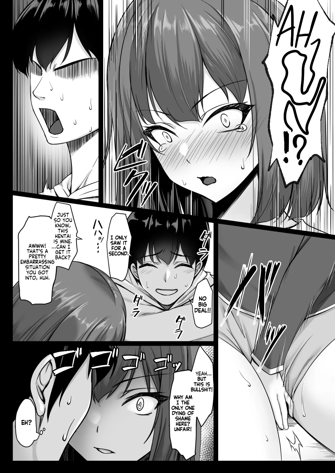 [Yuuriko]Sougo Onanii de Osananajimi wa Itsumo Iku! ~Kore Ijou Iku to Tomaranai yo?~ | My Childhood Friend Loves It When We Jerk Off Together! But What Will Happen If We Keep Going!?[English] [KM_42] Page 9