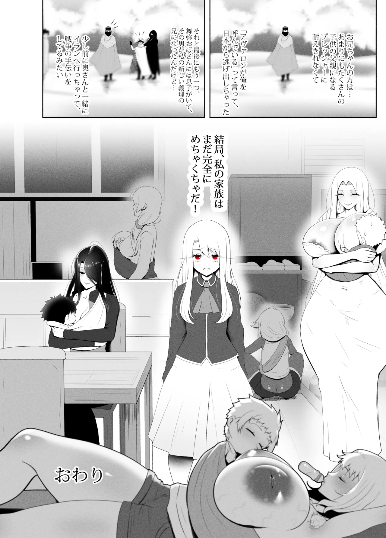 [rienia (kmvt)]アインツベルン丼 Page 28