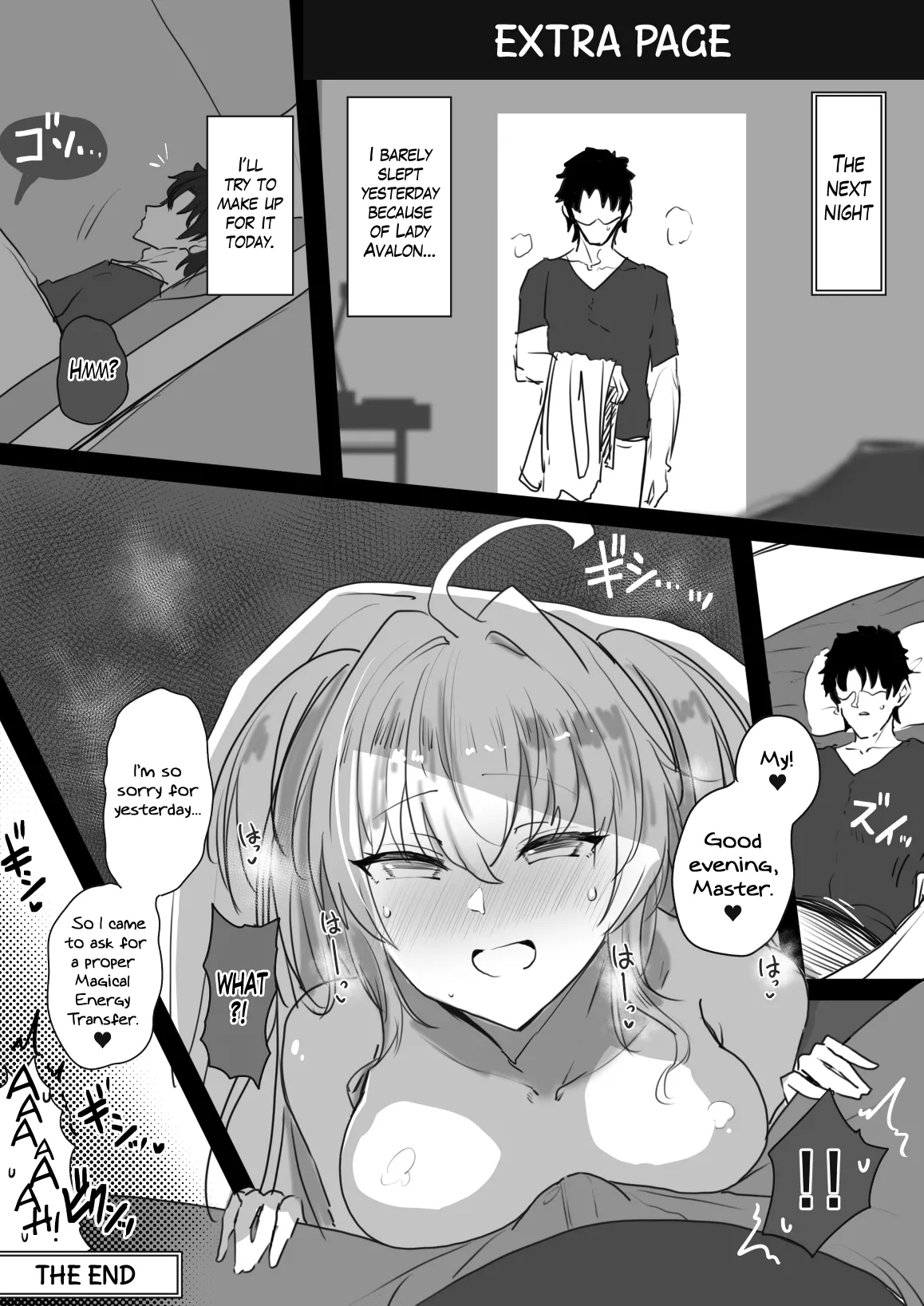 [Waka Mochi Ta]Lady Avalon Wakarase | Putting Lady Avalon in Her Place(Fate/Grand Order) [English] [The Blavatsky Project] Page 6