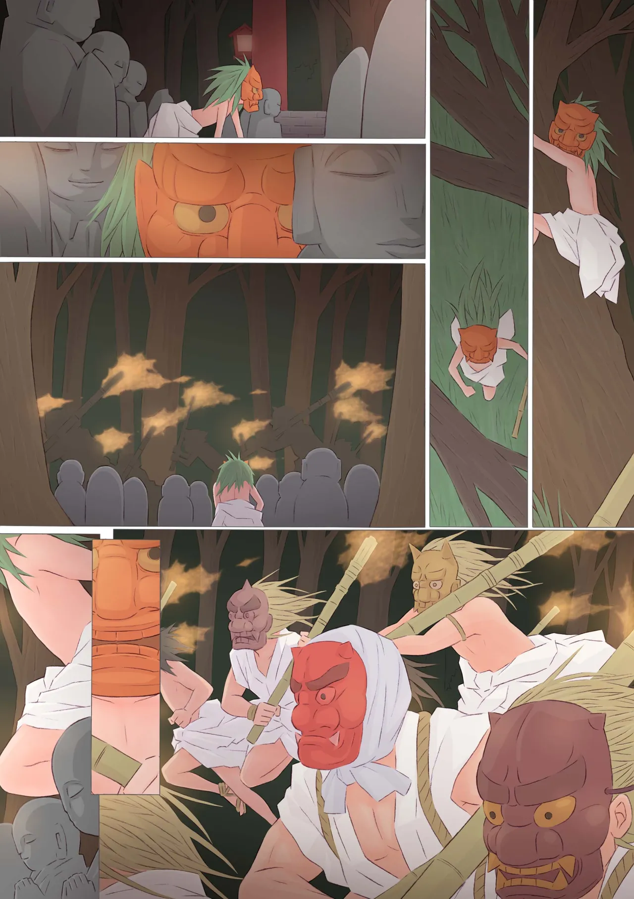 [Ponfaz]Oni no Yome Page 3