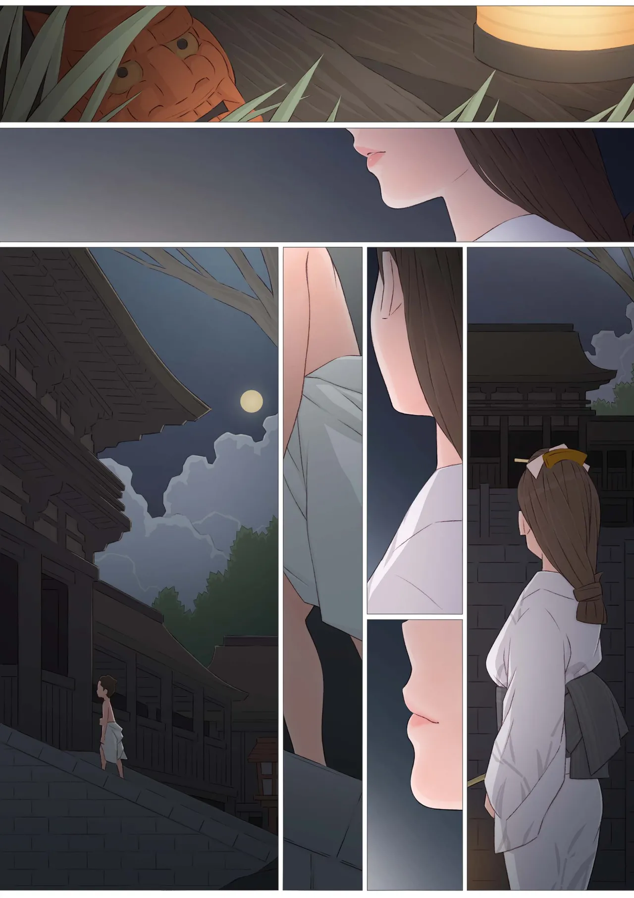 [Ponfaz]Oni no Yome Page 38