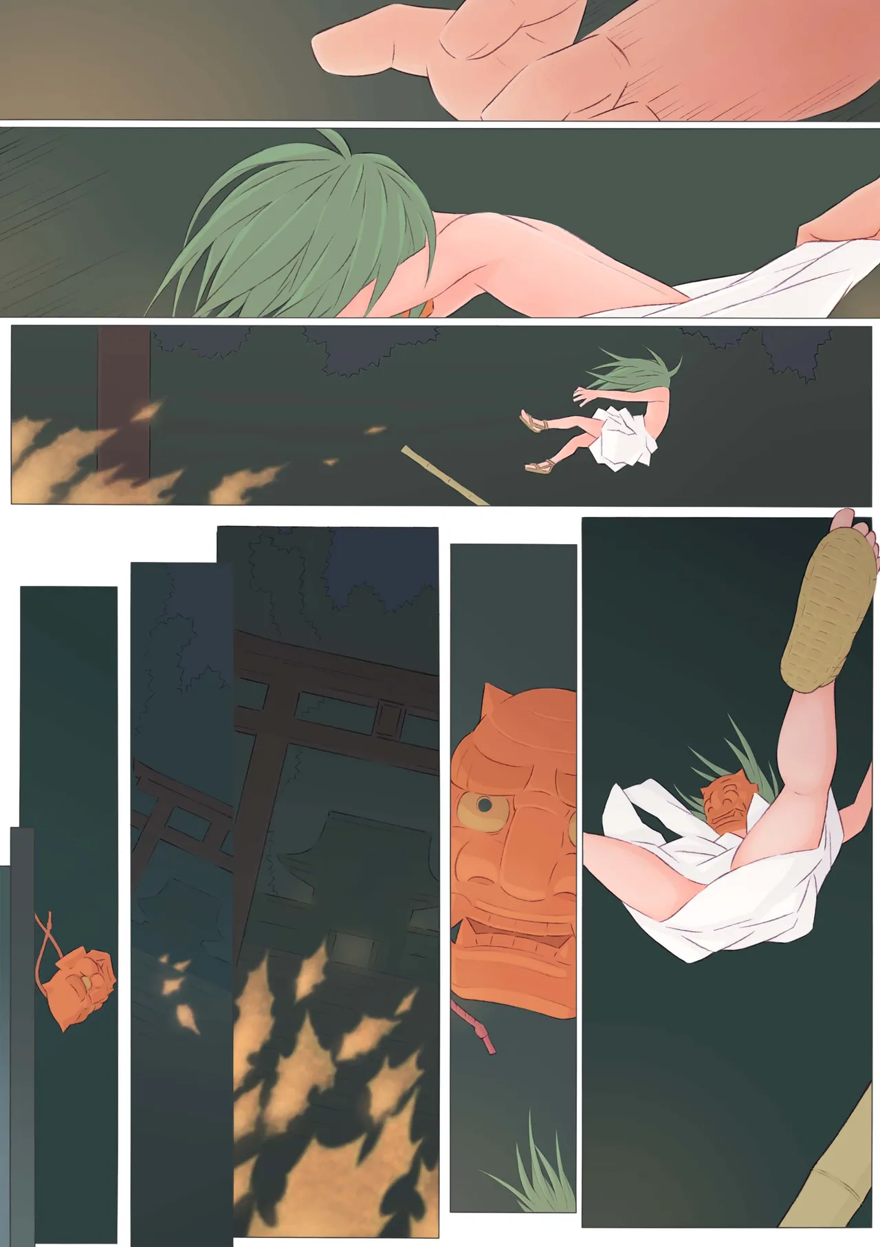 [Ponfaz]Oni no Yome Page 5