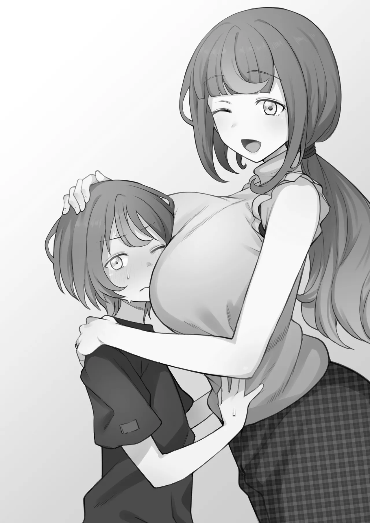 [Doushia (Terasu MC)]LOOK LIKE[English] [Decensored] [Digital] Page 2