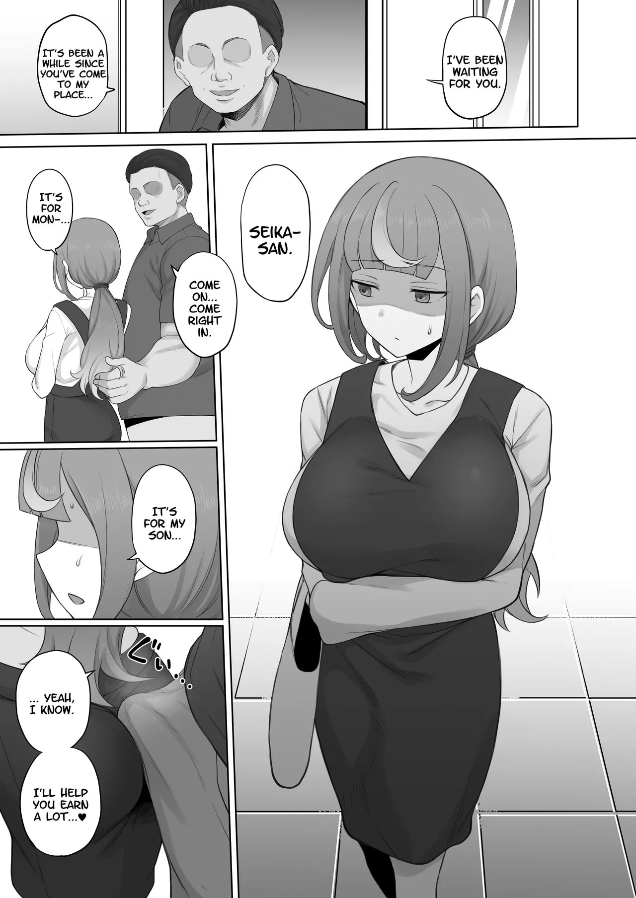 [Doushia (Terasu MC)]LOOK LIKE[English] [Decensored] [Digital] Page 22