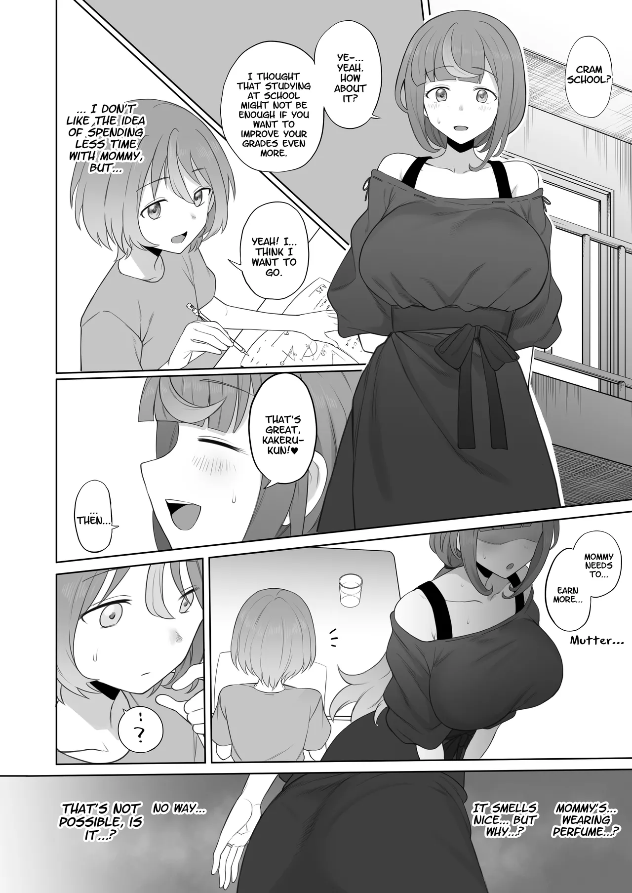 [Doushia (Terasu MC)]LOOK LIKE[English] [Decensored] [Digital] Page 27