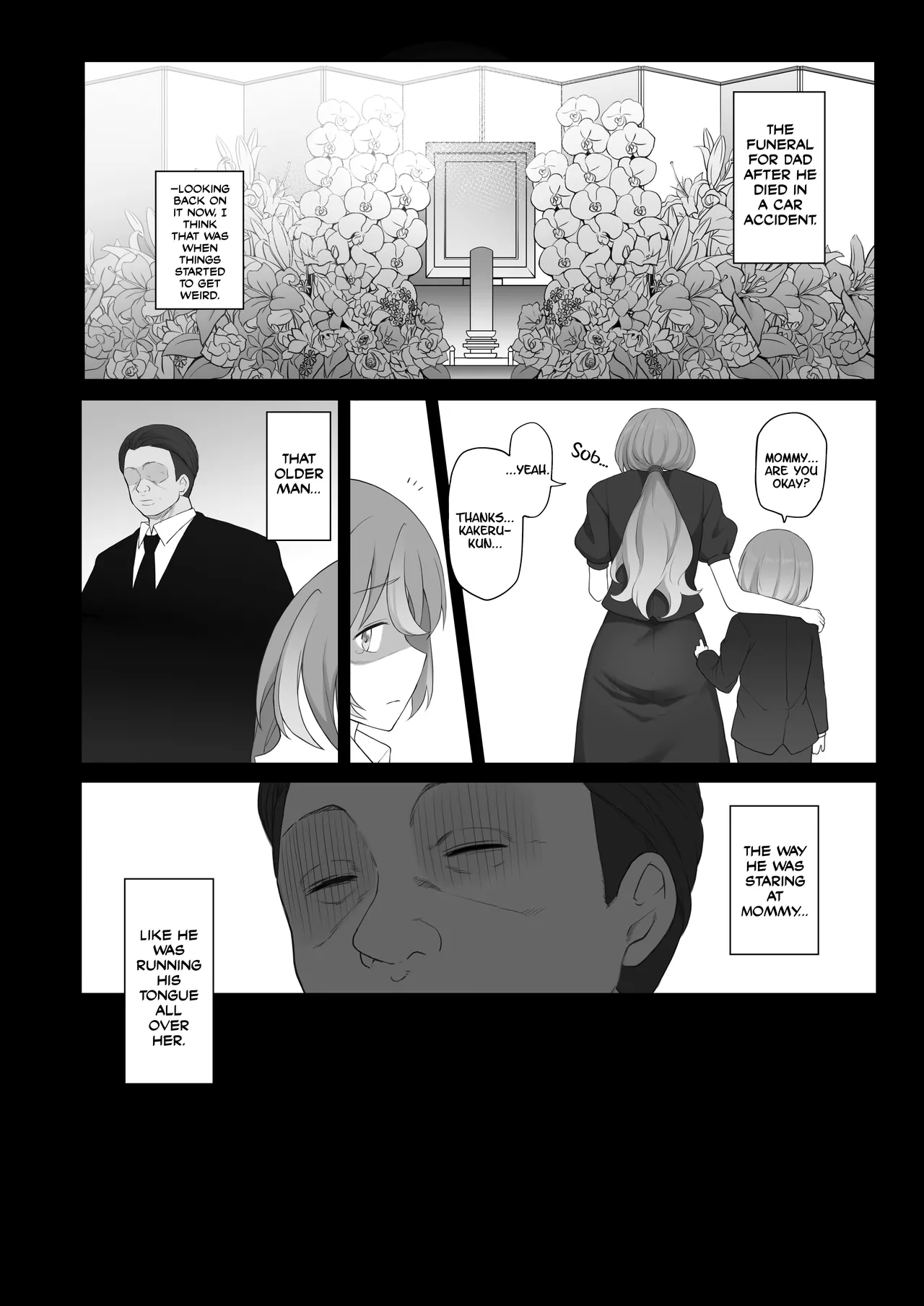 [Doushia (Terasu MC)]LOOK LIKE[English] [Decensored] [Digital] Page 4
