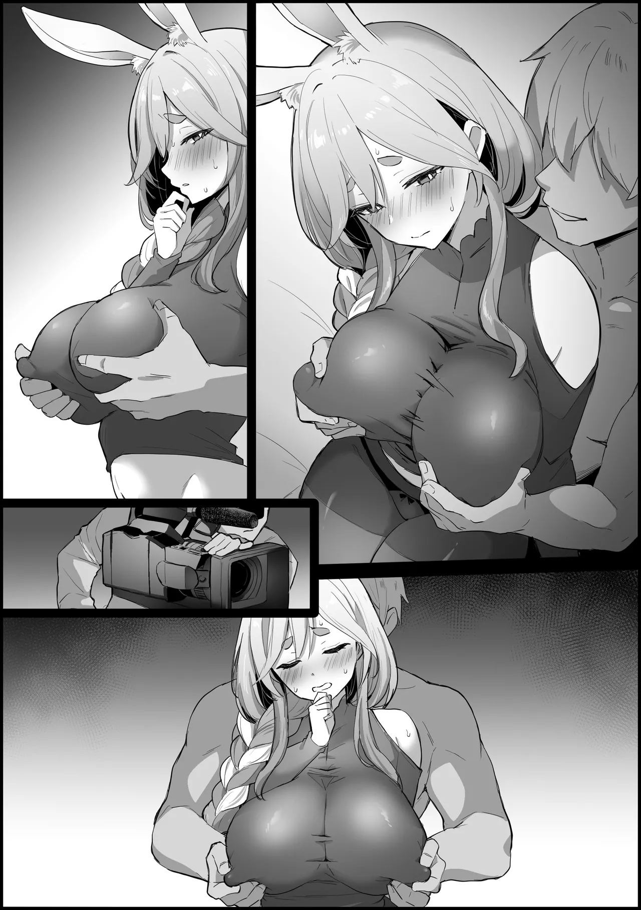 [Kokemomo]kajino de shakkin o shita musume no kawari ni AV debyū suru pe líng Ra mama Page 9