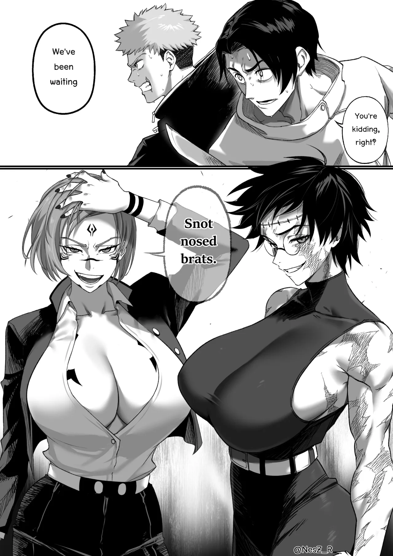 [Nesz]The Possession(Jujutsu Kaisen) [ongoing] Page 1
